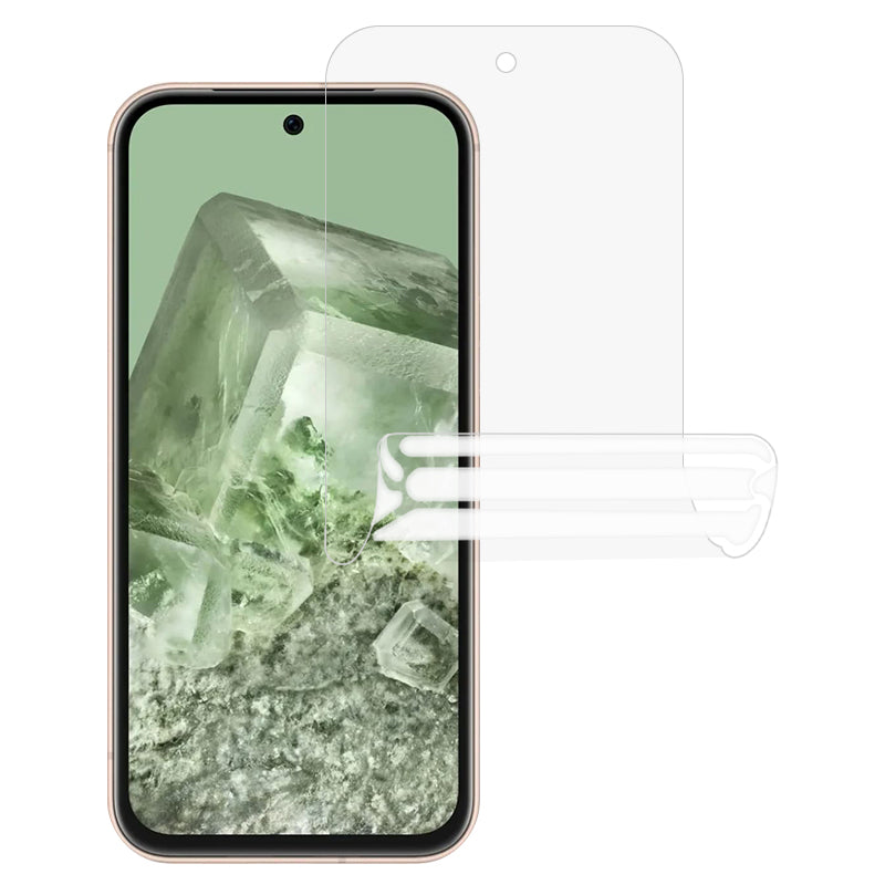 For Google Pixel 8a Screen Protector Full Coverage Flexible HD PET Film For Google Pixel 8a Screen Protector Full Coverage Flexible HD PET Film